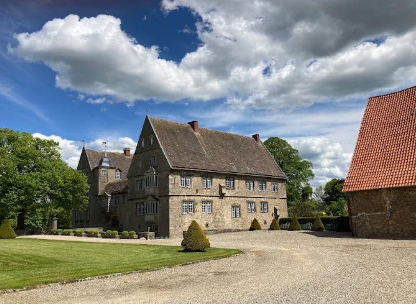 Hülsede Water Castle, Hülsede, Germany, Germany